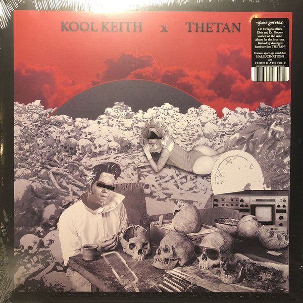Album art for Kool Keith - Space Goretex