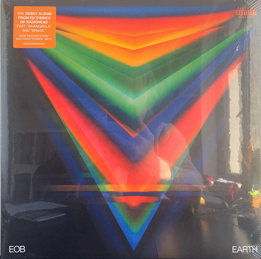 Album art for Ed O'Brien - Earth