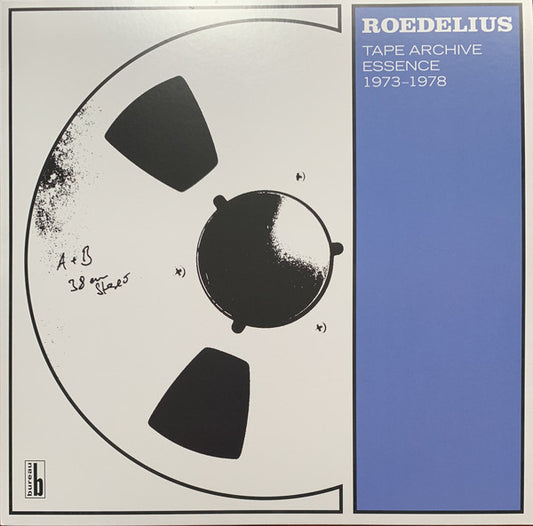 Album art for Hans-Joachim Roedelius - Tape Archive Essence 1973-1978