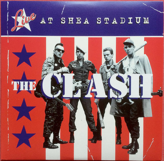 Album art for The Clash - Live At Shea Stadium