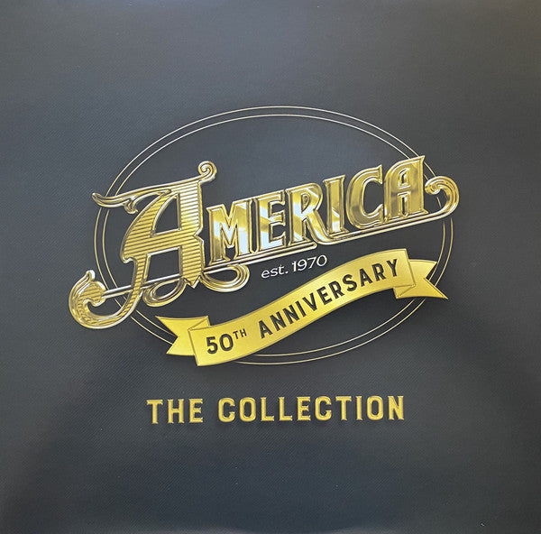 Album art for America - 50th Anniversary - The Collection