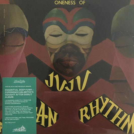 Album art for Oneness Of Juju - African Rhythms