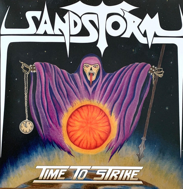 Album art for Sandstorm - Time To Strike