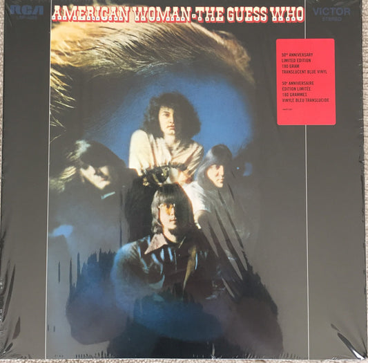 Album art for The Guess Who - American Woman