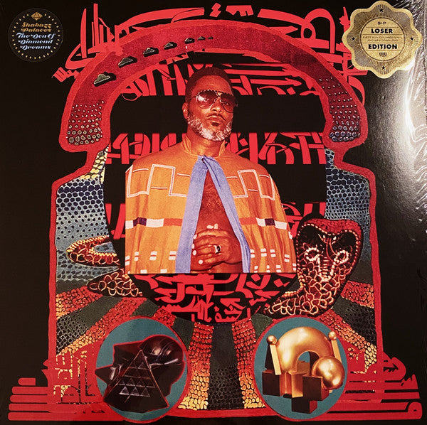 Album art for Shabazz Palaces - The Don Of Diamond Dreams
