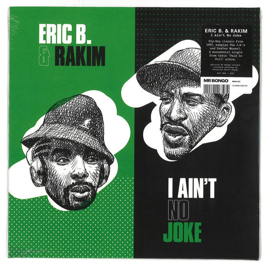 Album art for Eric B. & Rakim - I Ain't No Joke