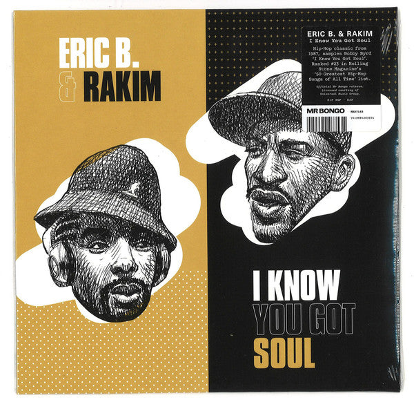 Album art for Eric B. & Rakim - I Know You Got Soul