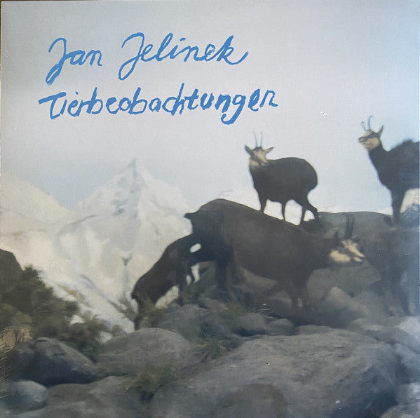 Album art for Jan Jelinek - Tierbeobachtungen