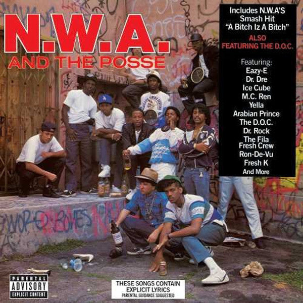 Album art for N.W.A. - N.W.A. And The Posse