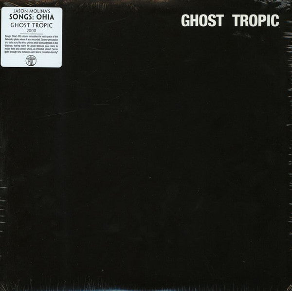 Album art for Songs: Ohia - Ghost Tropic