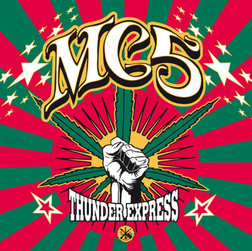 Album art for MC5 - Thunder Express