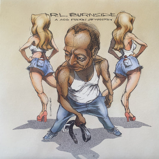 Album art for R.L. Burnside - A Ass Pocket Of Whiskey