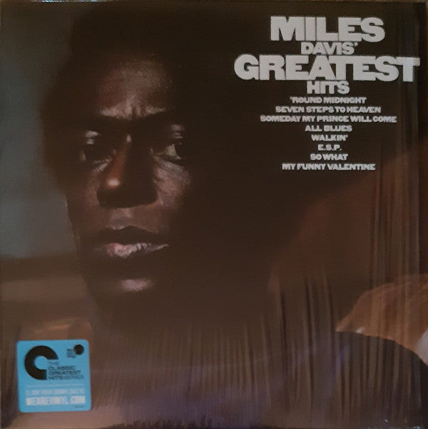 Album art for Miles Davis - Miles Davis' Greatest Hits