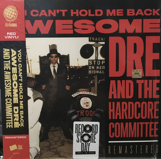 Album art for Awesome Dré - You Can't Hold Me Back