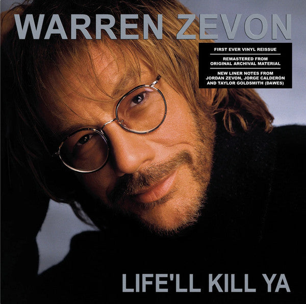 Album art for Warren Zevon - Life'll Kill Ya