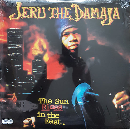 Album art for Jeru The Damaja - The Sun Rises In The East