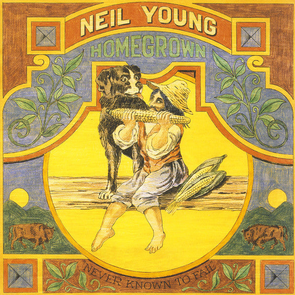 Album art for Neil Young - Homegrown