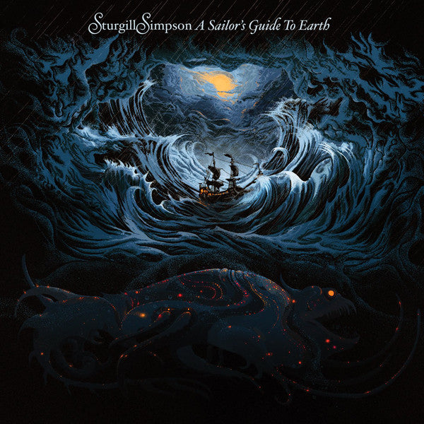 Album art for Sturgill Simpson - A Sailor's Guide To Earth