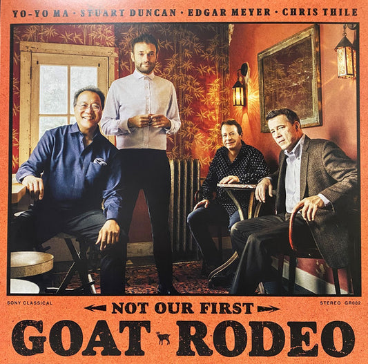 Album art for Yo-Yo Ma - Not Our First Goat Rodeo