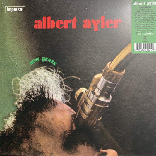 Album art for Albert Ayler - New Grass