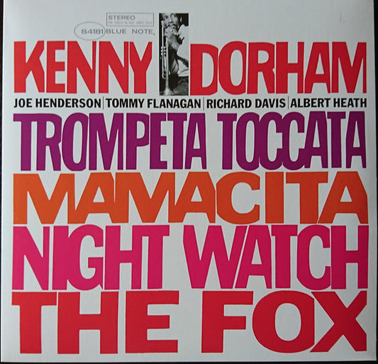 Album art for Kenny Dorham - Trompeta Toccata