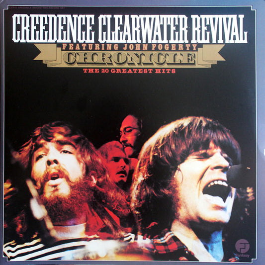 Album art for Creedence Clearwater Revival - Chronicle - The 20 Greatest Hits