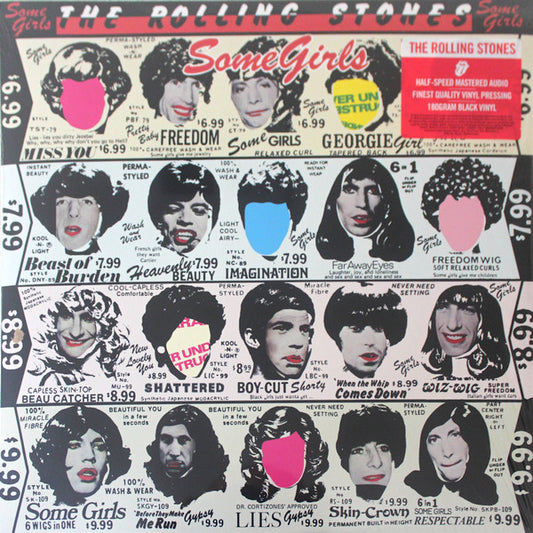 Album art for The Rolling Stones - Some Girls