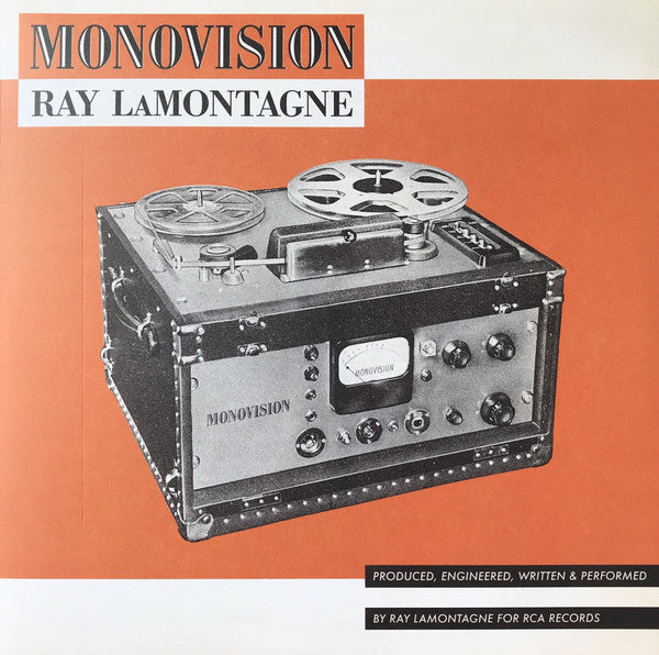 Album art for Ray Lamontagne - Monovision