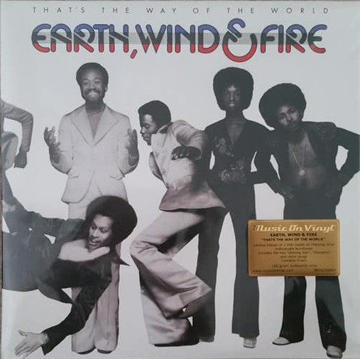 Album art for Earth, Wind & Fire - That's The Way Of The World