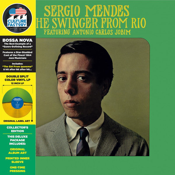 Album art for Sérgio Mendes - The Swinger From Rio