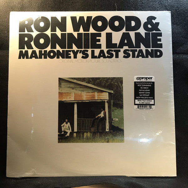 Album art for Ron Wood - Mahoney's Last Stand