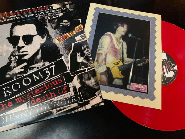 Album art for Various - Room 37: The Mysterious Death Of Johnny Thunders (Original Motion Picture Soundtrack)