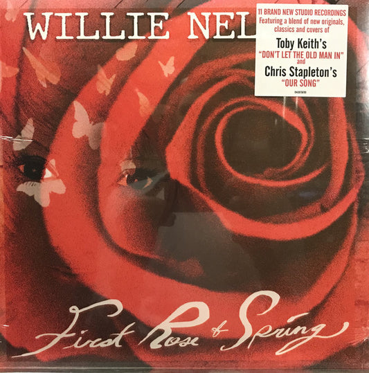 Album art for Willie Nelson - First Rose Of Spring
