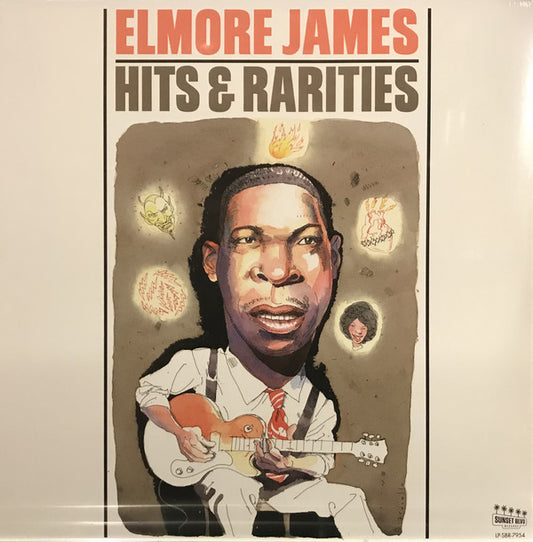 Album art for Elmore James - Hits & Rarities