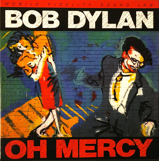 Album art for Bob Dylan - Oh Mercy