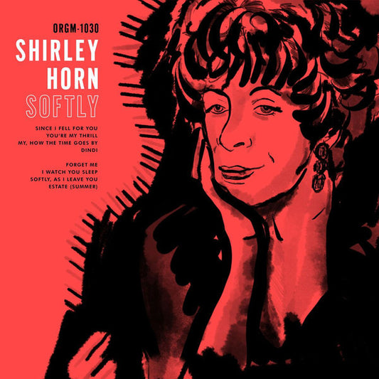 Album art for Shirley Horn Trio - Softly