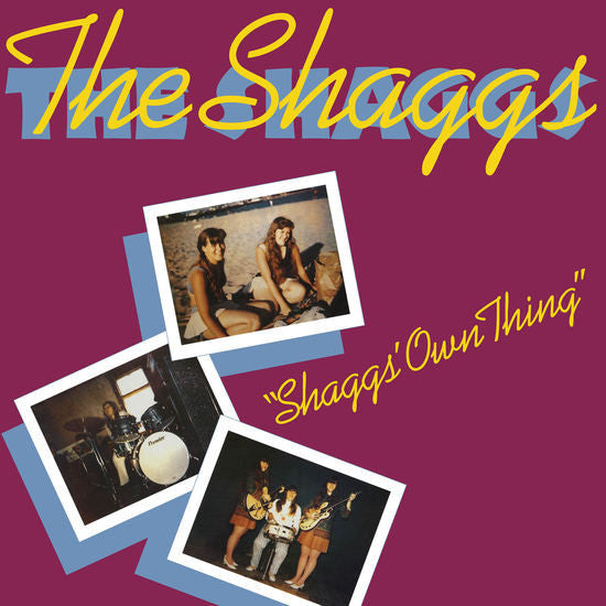 Album art for The Shaggs - "Shaggs' Own Thing"