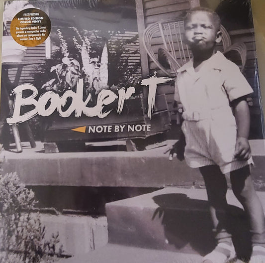 Album art for Booker T. Jones - Note By Note
