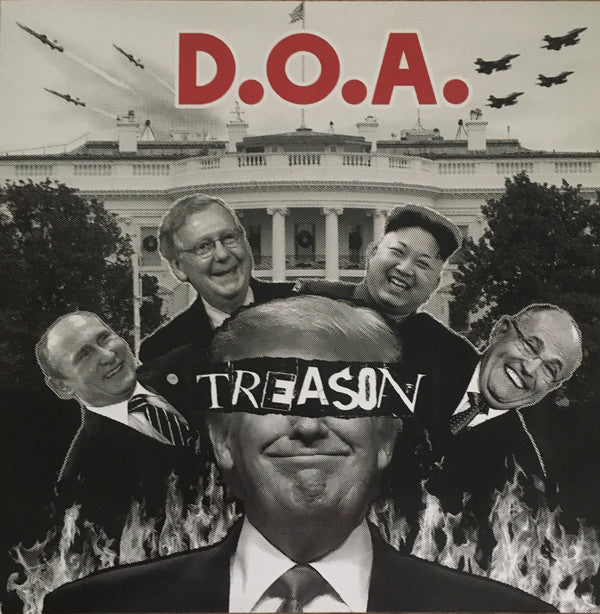 Album art for D.O.A. - Treason