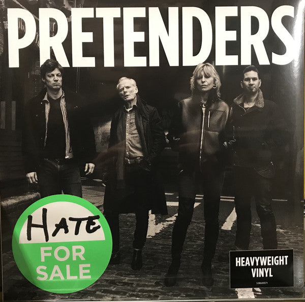 Album art for The Pretenders - Hate For Sale