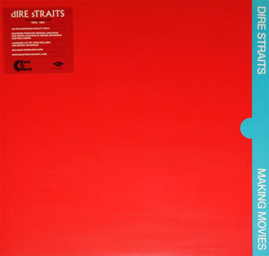 Album art for Dire Straits - Making Movies