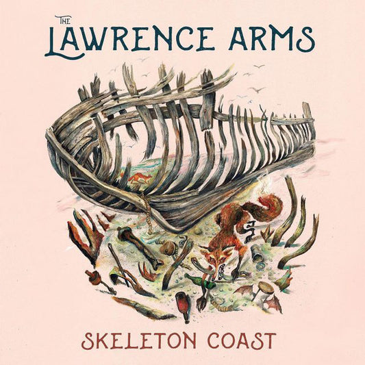 Album art for The Lawrence Arms - Skeleton Coast