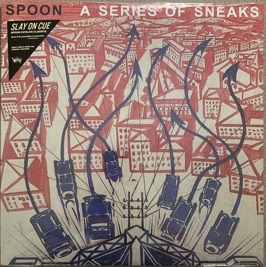 Album art for Spoon - A Series Of Sneaks