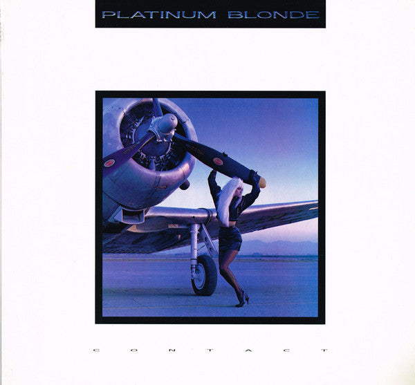 Album art for Platinum Blonde - Contact