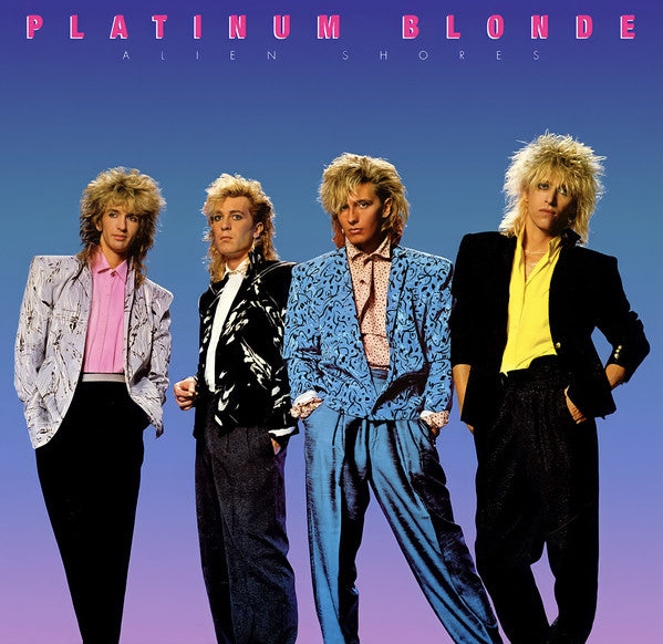 Album art for Platinum Blonde - Alien Shores
