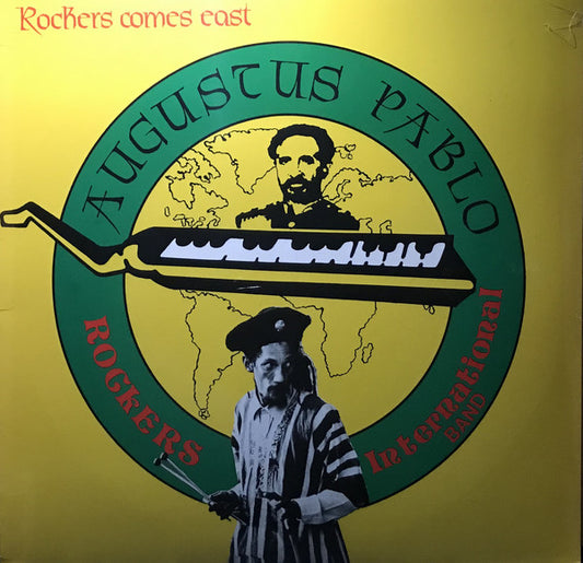 Album art for Augustus Pablo - Rockers Comes East