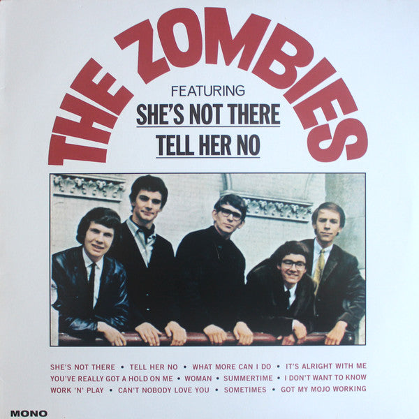 Album art for The Zombies - The Zombies