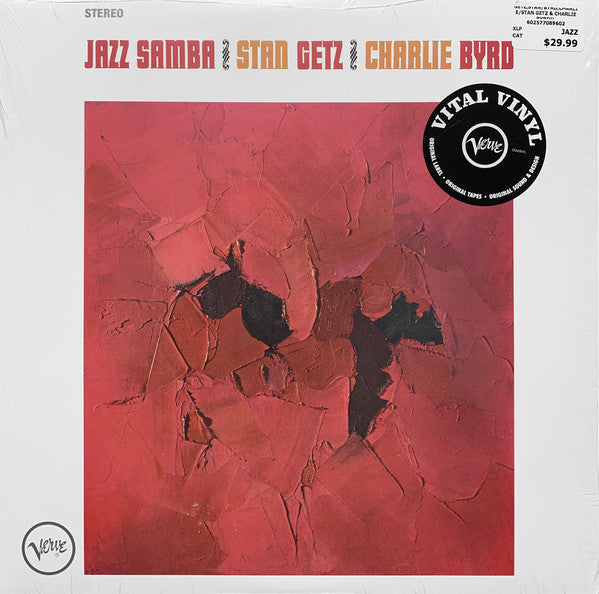 Album art for Stan Getz - Jazz Samba
