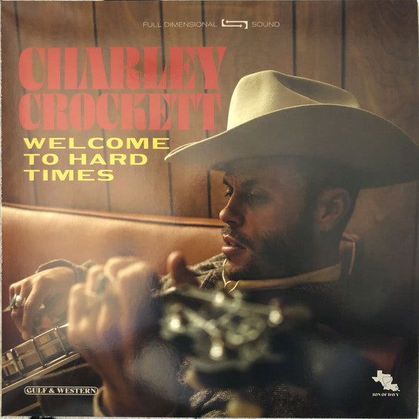 Album art for Charley Crockett - Welcome To Hard Times