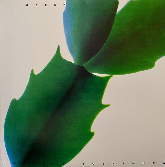 Album art for Hiroshi Yoshimura - Green